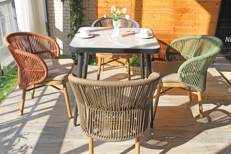 4 Seater Outdoor Table