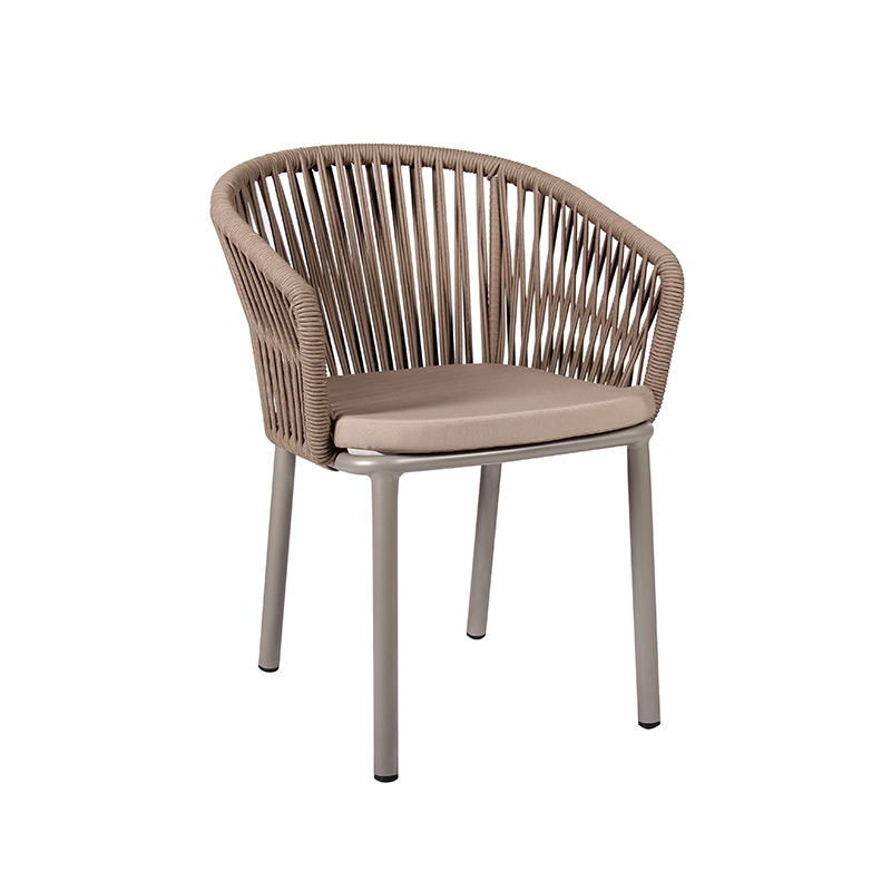 Classic Style Leisure Woven Rope Outdoor Chair