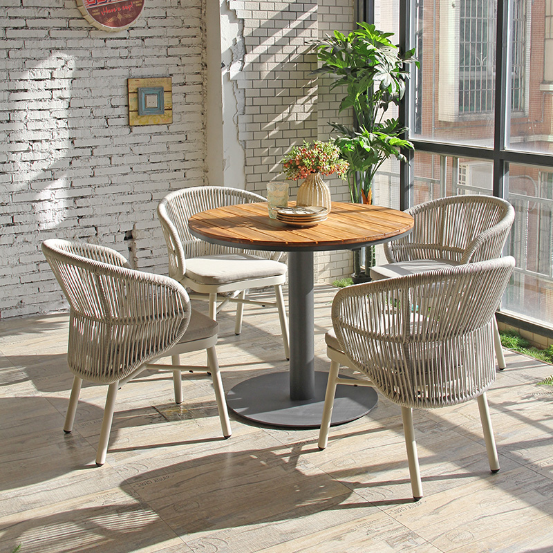 Koop Commerciële ronde eettafel met aluminium poten en teakhouten blad voor buiten. Commerciële ronde eettafel met aluminium poten en teakhouten blad voor buiten Prijzen. Commerciële ronde eettafel met aluminium poten en teakhouten blad voor buiten Brands. Commerciële ronde eettafel met aluminium poten en teakhouten blad voor buiten Fabrikant. Commerciële ronde eettafel met aluminium poten en teakhouten blad voor buiten Quotes. Commerciële ronde eettafel met aluminium poten en teakhouten blad voor buiten Company.