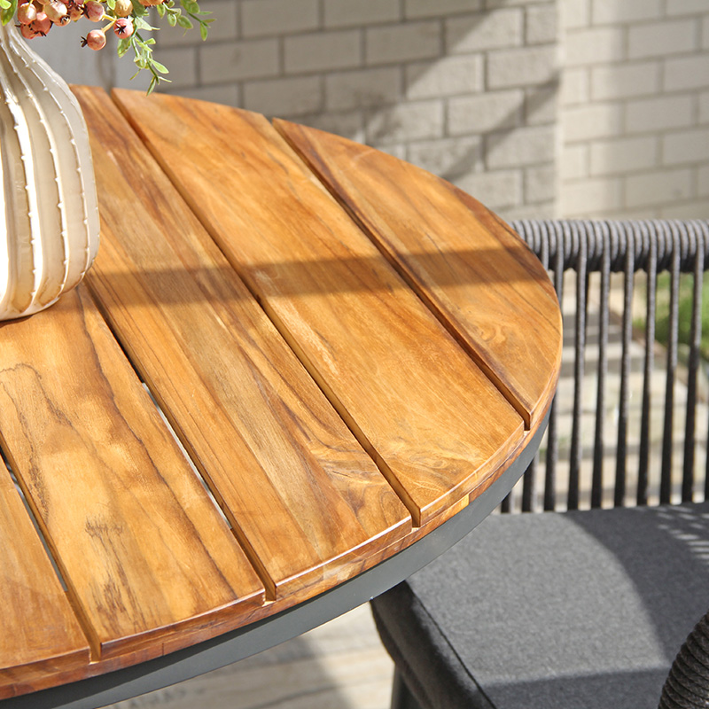 Koop Commerciële ronde eettafel met aluminium poten en teakhouten blad voor buiten. Commerciële ronde eettafel met aluminium poten en teakhouten blad voor buiten Prijzen. Commerciële ronde eettafel met aluminium poten en teakhouten blad voor buiten Brands. Commerciële ronde eettafel met aluminium poten en teakhouten blad voor buiten Fabrikant. Commerciële ronde eettafel met aluminium poten en teakhouten blad voor buiten Quotes. Commerciële ronde eettafel met aluminium poten en teakhouten blad voor buiten Company.