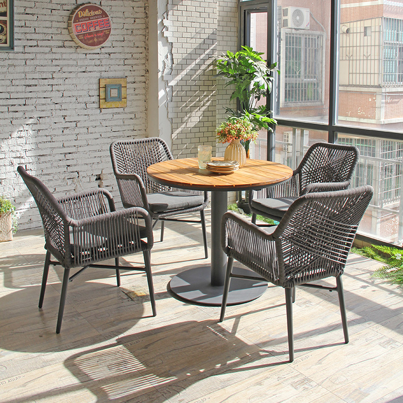 Koop Commerciële ronde eettafel met aluminium poten en teakhouten blad voor buiten. Commerciële ronde eettafel met aluminium poten en teakhouten blad voor buiten Prijzen. Commerciële ronde eettafel met aluminium poten en teakhouten blad voor buiten Brands. Commerciële ronde eettafel met aluminium poten en teakhouten blad voor buiten Fabrikant. Commerciële ronde eettafel met aluminium poten en teakhouten blad voor buiten Quotes. Commerciële ronde eettafel met aluminium poten en teakhouten blad voor buiten Company.