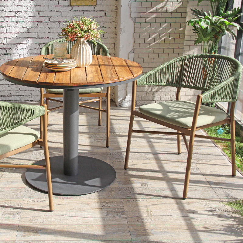 Koop Commerciële ronde eettafel met aluminium poten en teakhouten blad voor buiten. Commerciële ronde eettafel met aluminium poten en teakhouten blad voor buiten Prijzen. Commerciële ronde eettafel met aluminium poten en teakhouten blad voor buiten Brands. Commerciële ronde eettafel met aluminium poten en teakhouten blad voor buiten Fabrikant. Commerciële ronde eettafel met aluminium poten en teakhouten blad voor buiten Quotes. Commerciële ronde eettafel met aluminium poten en teakhouten blad voor buiten Company.