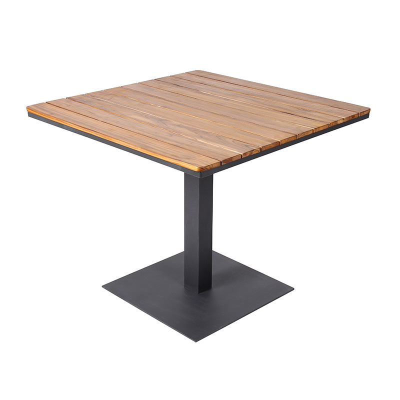 Acquista Tavolino da caffè quadrato per esterni con base in alluminio e piano in teak,Tavolino da caffè quadrato per esterni con base in alluminio e piano in teak prezzi,Tavolino da caffè quadrato per esterni con base in alluminio e piano in teak marche,Tavolino da caffè quadrato per esterni con base in alluminio e piano in teak Produttori,Tavolino da caffè quadrato per esterni con base in alluminio e piano in teak Citazioni,Tavolino da caffè quadrato per esterni con base in alluminio e piano in teak  l'azienda,