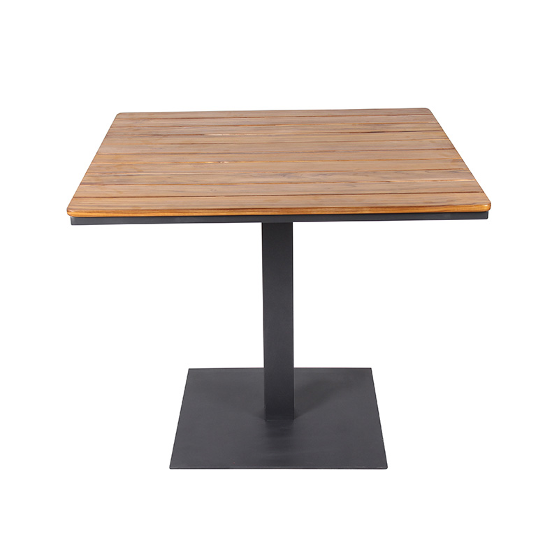 Acquista Tavolino da caffè quadrato per esterni con base in alluminio e piano in teak,Tavolino da caffè quadrato per esterni con base in alluminio e piano in teak prezzi,Tavolino da caffè quadrato per esterni con base in alluminio e piano in teak marche,Tavolino da caffè quadrato per esterni con base in alluminio e piano in teak Produttori,Tavolino da caffè quadrato per esterni con base in alluminio e piano in teak Citazioni,Tavolino da caffè quadrato per esterni con base in alluminio e piano in teak  l'azienda,