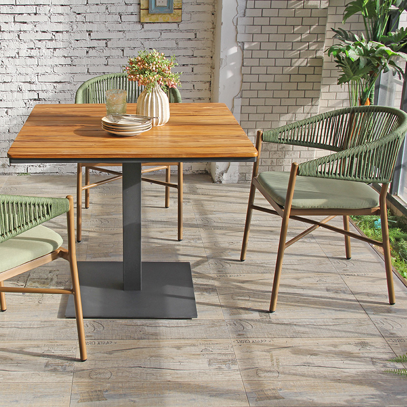 Acquista Tavolino da caffè quadrato per esterni con base in alluminio e piano in teak,Tavolino da caffè quadrato per esterni con base in alluminio e piano in teak prezzi,Tavolino da caffè quadrato per esterni con base in alluminio e piano in teak marche,Tavolino da caffè quadrato per esterni con base in alluminio e piano in teak Produttori,Tavolino da caffè quadrato per esterni con base in alluminio e piano in teak Citazioni,Tavolino da caffè quadrato per esterni con base in alluminio e piano in teak  l'azienda,