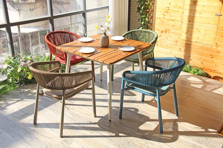 Woven Rope Leisure Chair