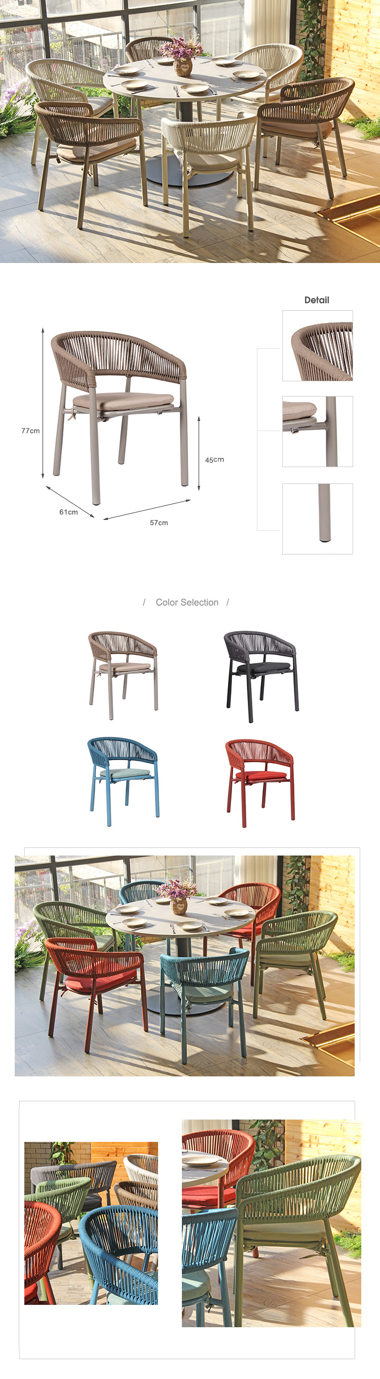 Outdoor Leisure Chair