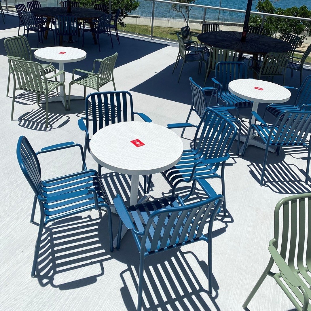 Outdoor Table and Chair