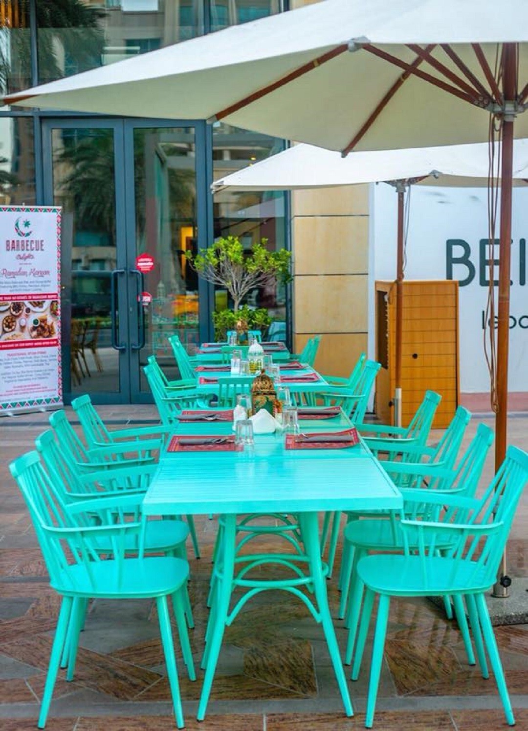 Waterproof Table and Chair
