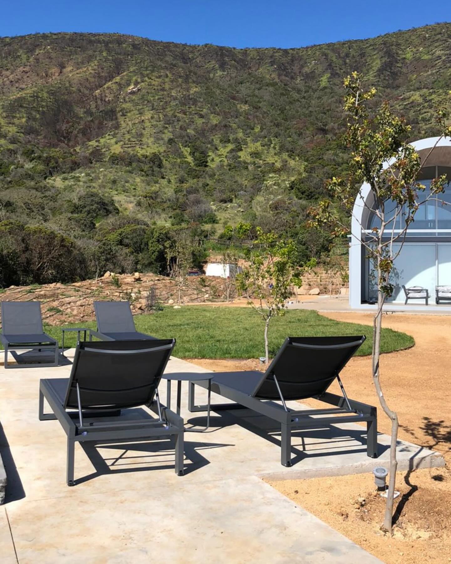 Adjustable Lounge Chair