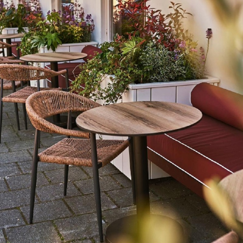 PE Rattan Chairs