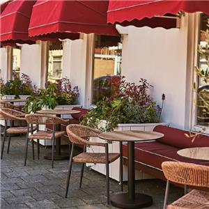 PE Rattan Chairs And PE Rattan Bar Chairs Used For CIN CIN