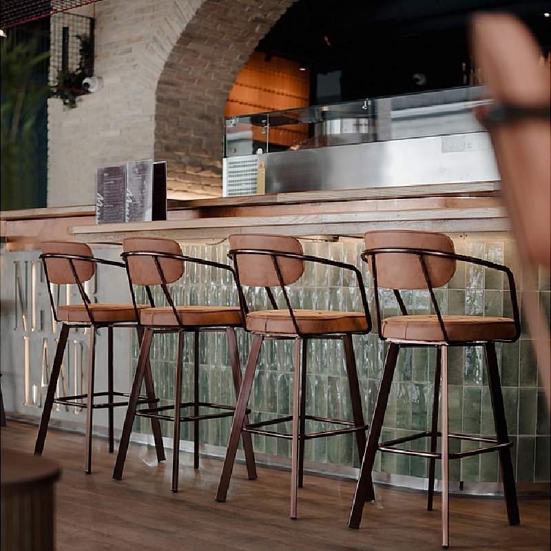 Luxury Leather Bar Chairs