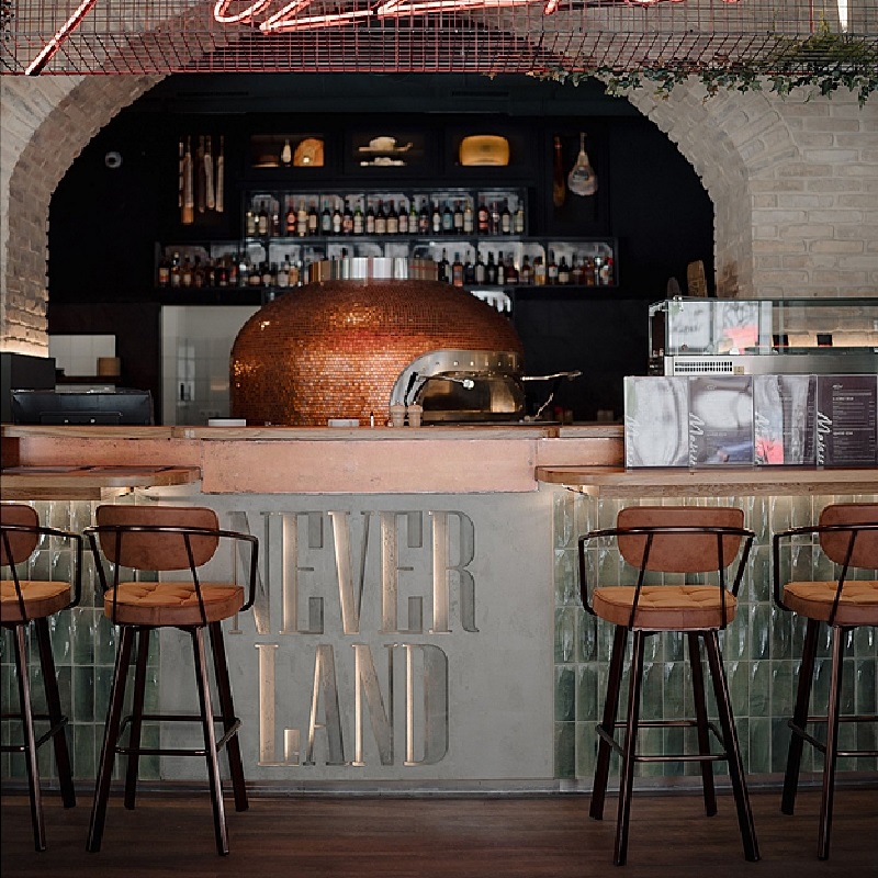 Leather Bar Chairs