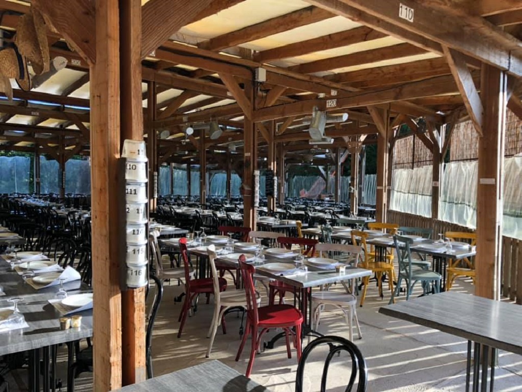 Cross Back Dining Chairs
