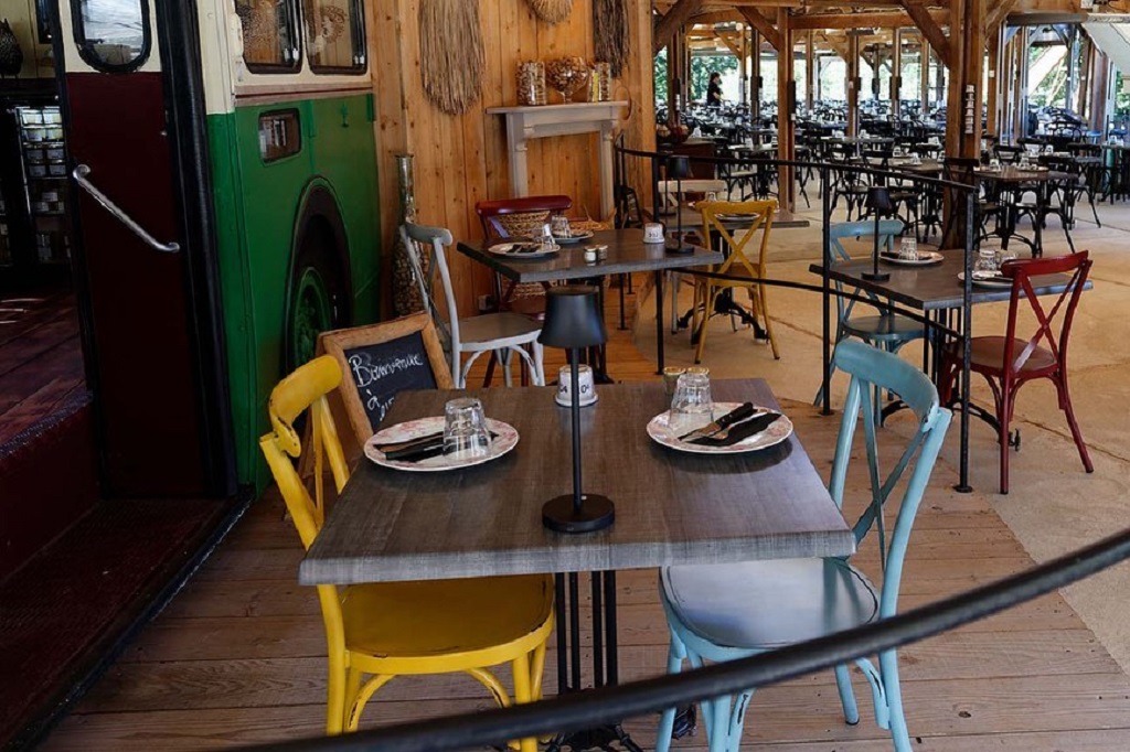 Cross Back Dining Chairs
