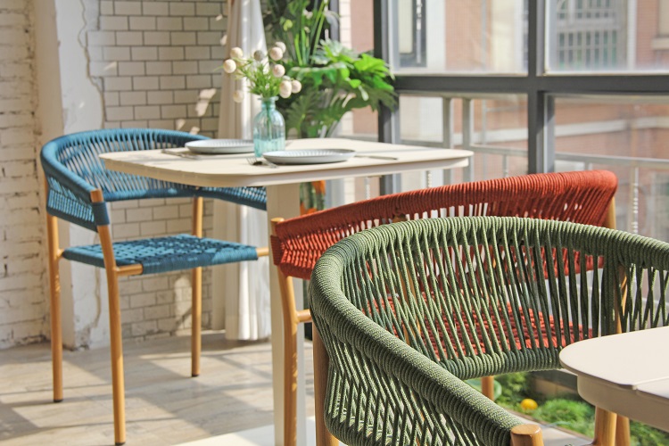 Outdoor Rope Chair