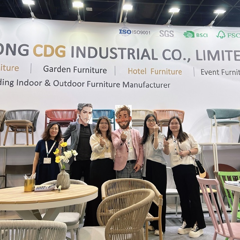 De triomfantelijke presentatie van CDG Furniture op Spoga+Gafa 2025