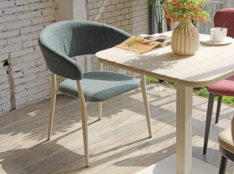Modern Fabric Armchair