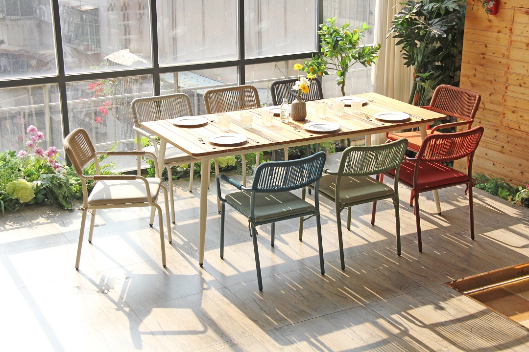 Garden Rope Chairs