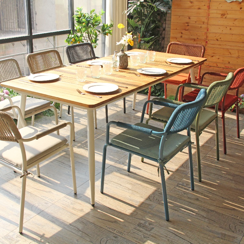 Woven Rope Chairs For The Garden: A Blend Of Style, Comfort, And Durability