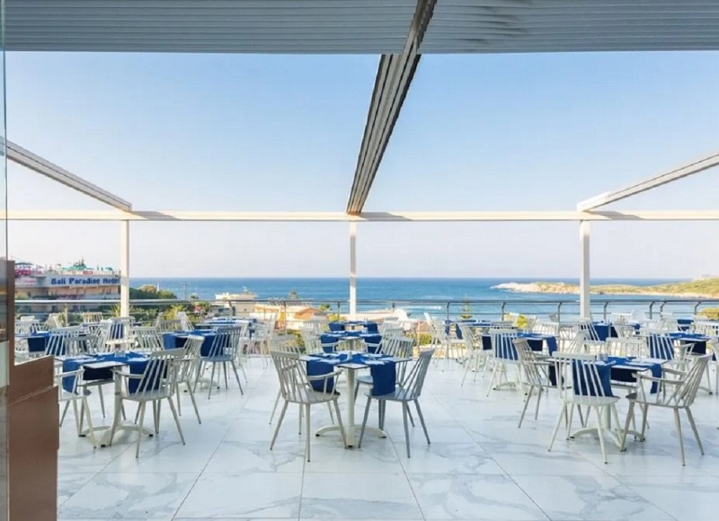 Aluminum Chairs and Tables