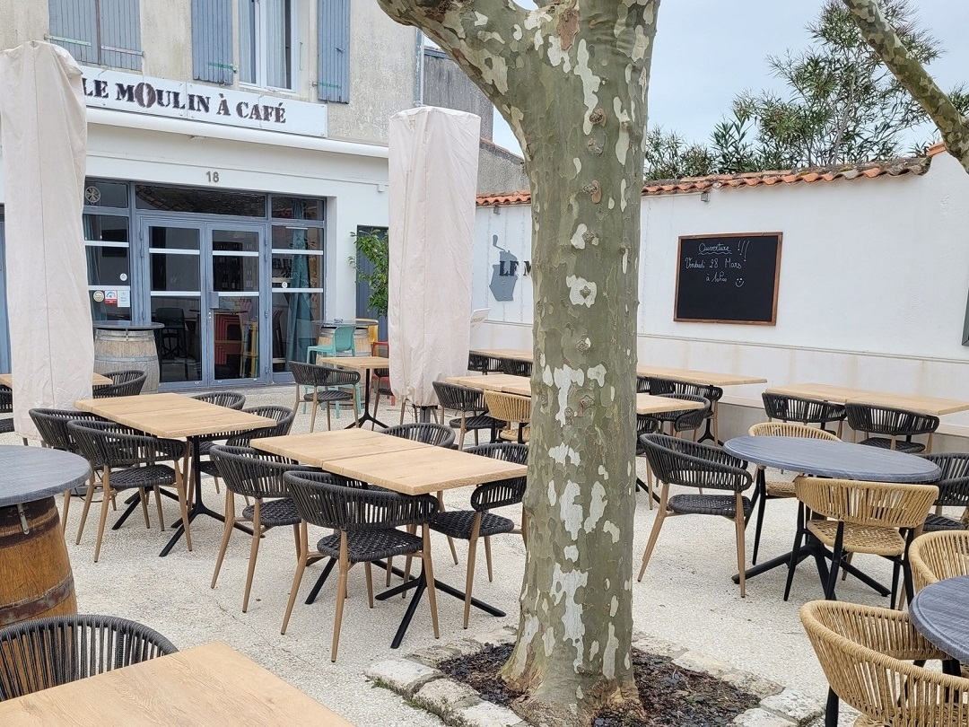 Aluminum Bistro Sets