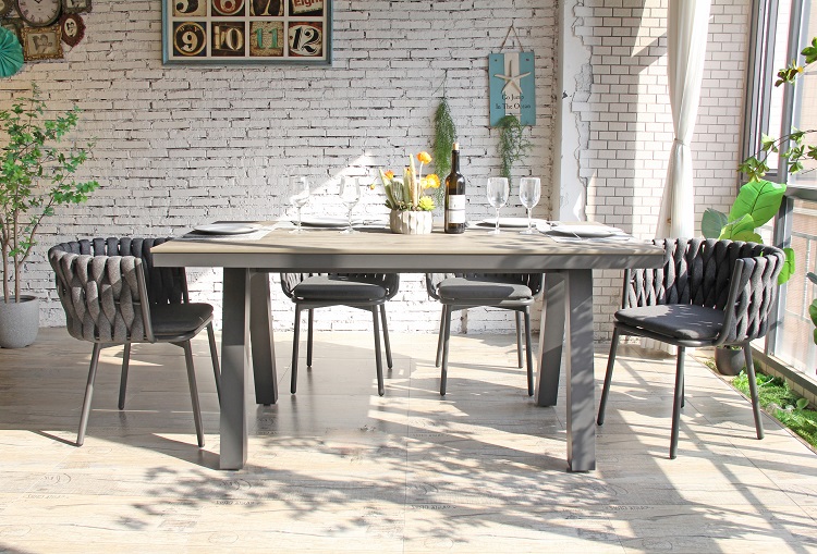 Outdoor Rectangular Table