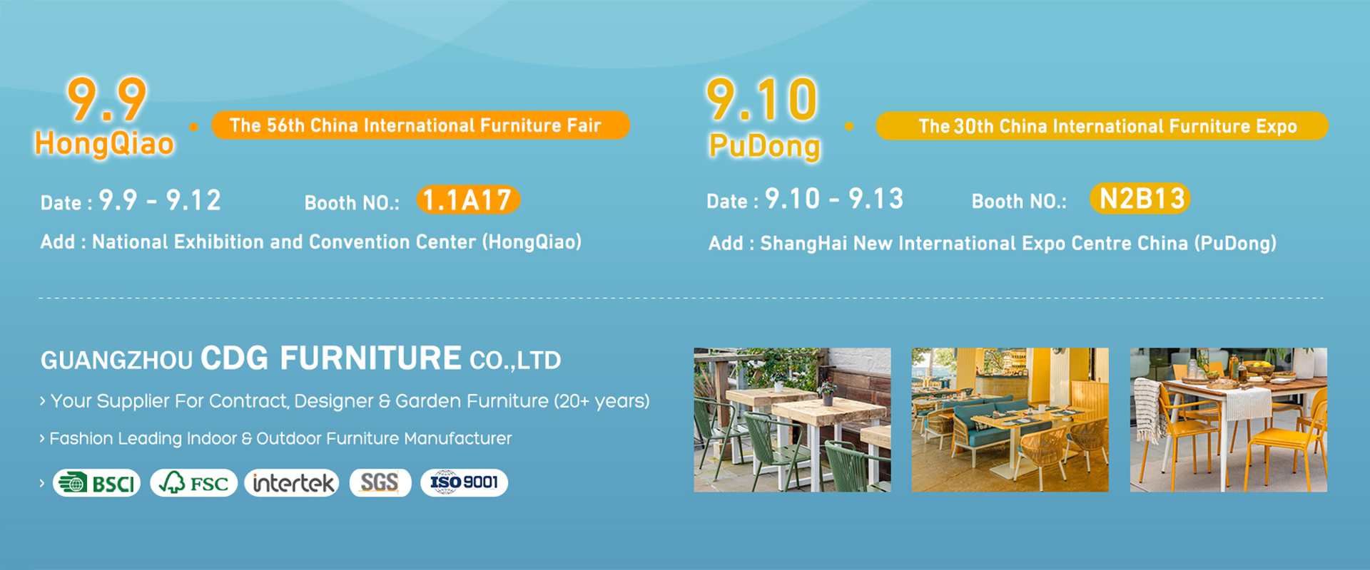 THE 56th CIFF And Furniture China 2025