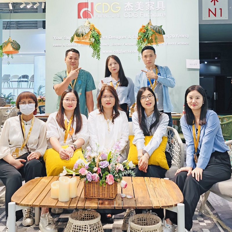 CDG Furniture 2025 CIFF e Furniture China 2025 si sono concluse con successo