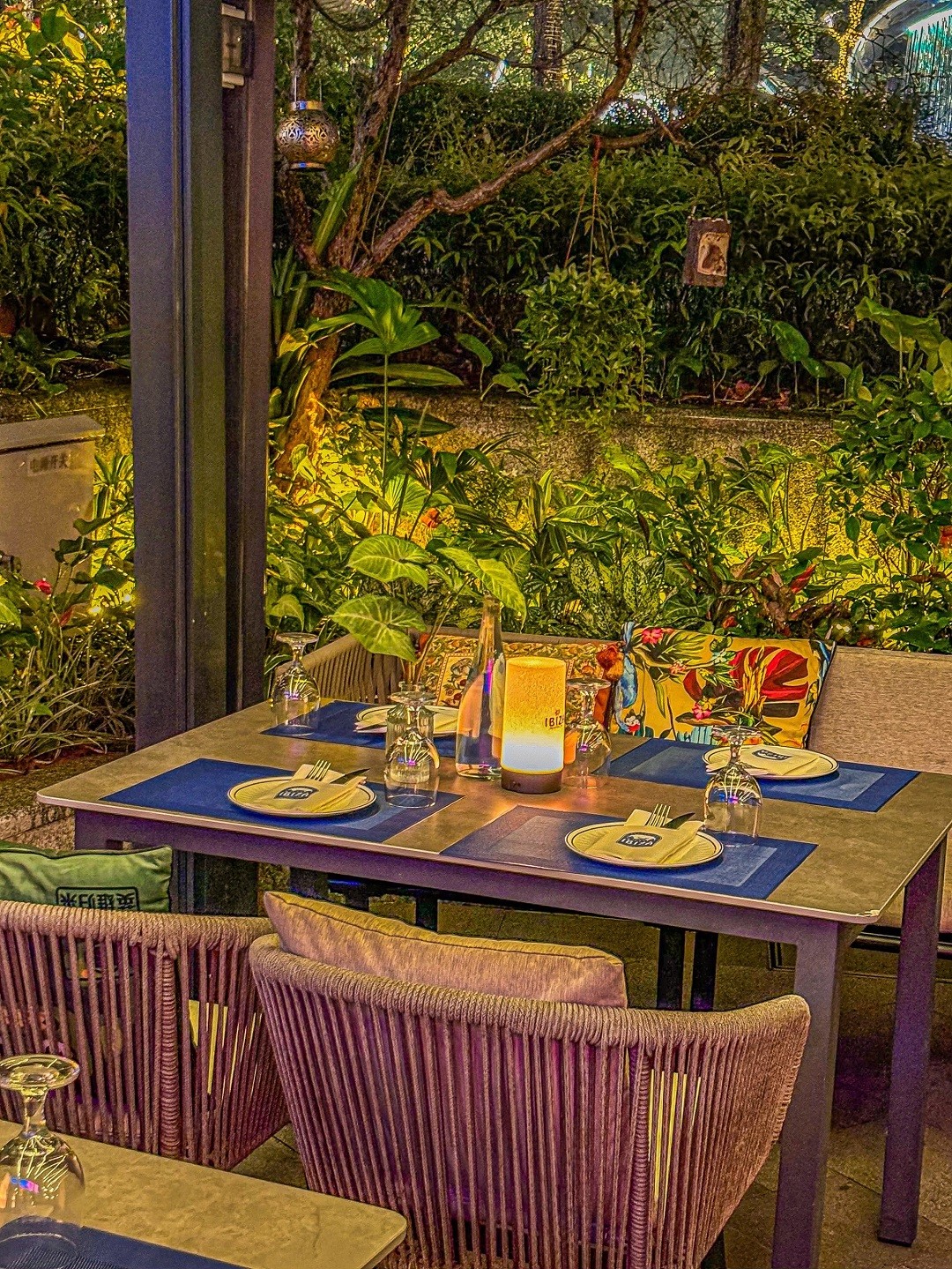 Restaurant Woven Rope Dining Chairs