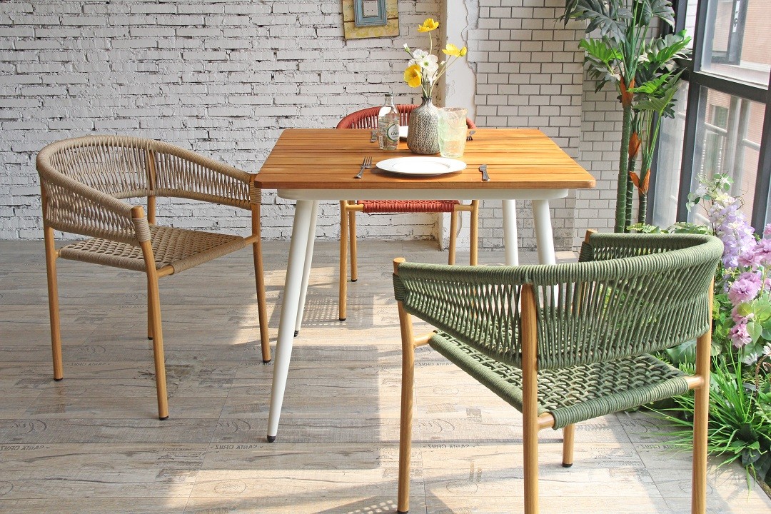 outdoor woven rope furniture manufacturer