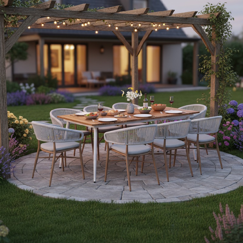 Welches sind die besten Gartenmöbel für Ihren Außenbereich in Europa?