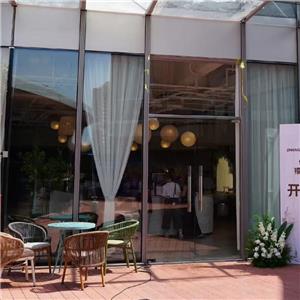 Outdoor Woven Rope Coffee Chairs Used For EIVISSA Coffee