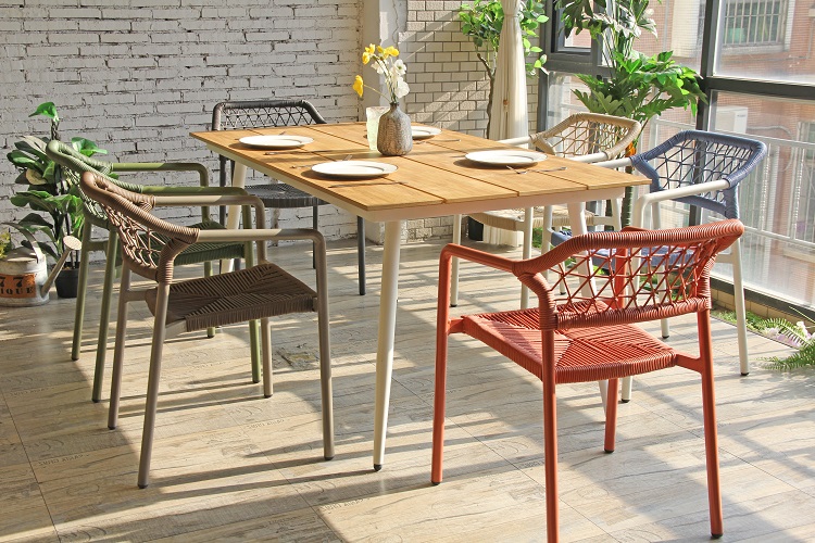 Outdoor Chairs and Table Set