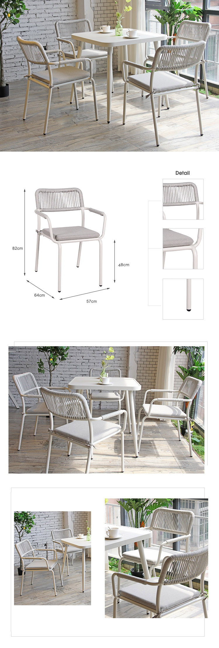 Cafe Rope Armchair Cafe Rope Armchair