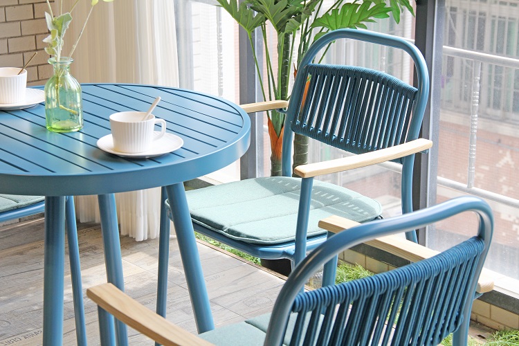 Aluminum Frame Outdoor Chairs