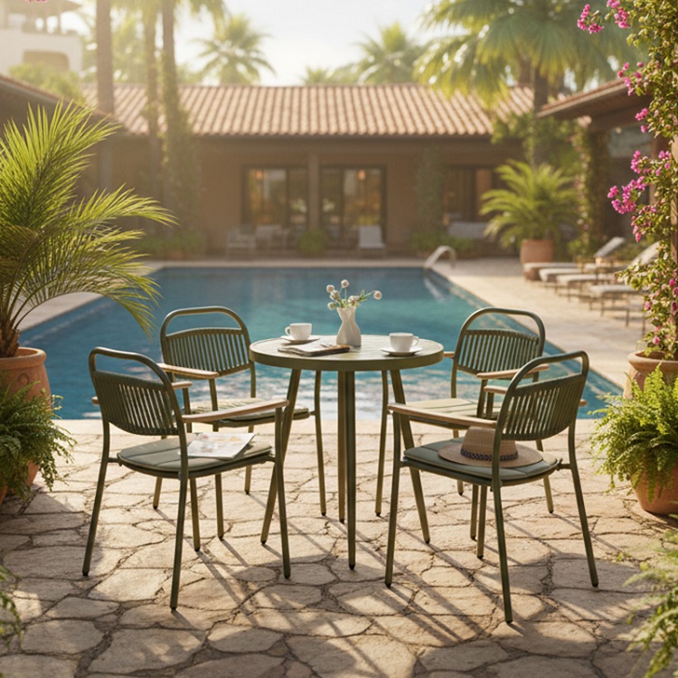 Aluminum Frame Outdoor Chairs