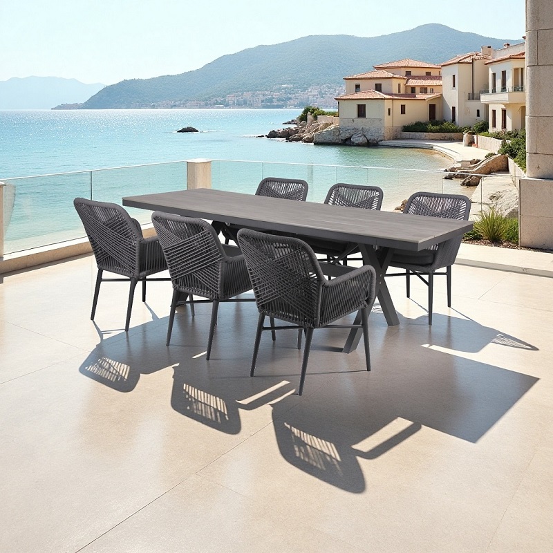 Kerusi Tali Tenunan Luar Komersial Untuk Teras