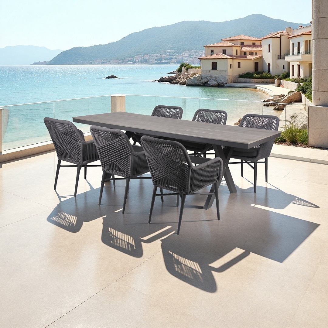 Outdoor Woven Rope Chairs​