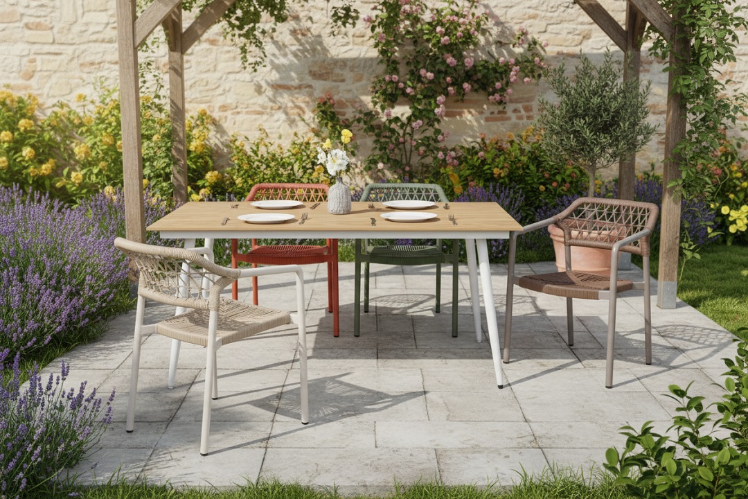 Patio Woven Rope Chairs​