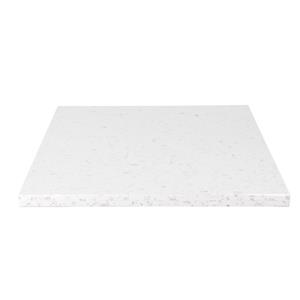 Dayanıklı ve Hava Koşullarına Dayanıklı Kare Dış Mekan Terrazzo Masa Üstü