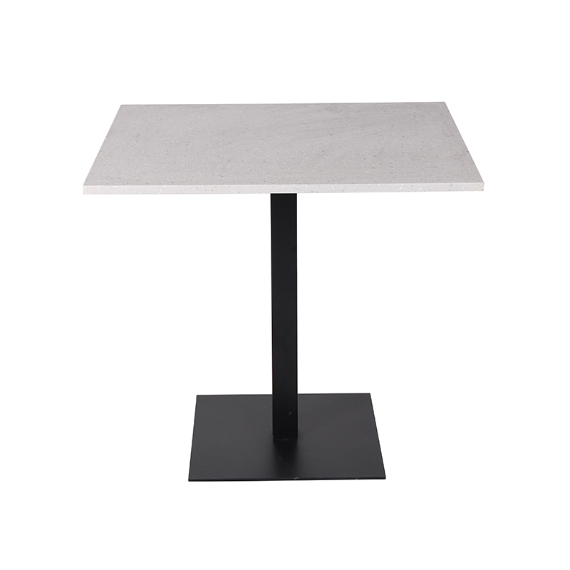 Decorative Multi-Speckle Terrazzo Table Top For Patio Coffee Tables