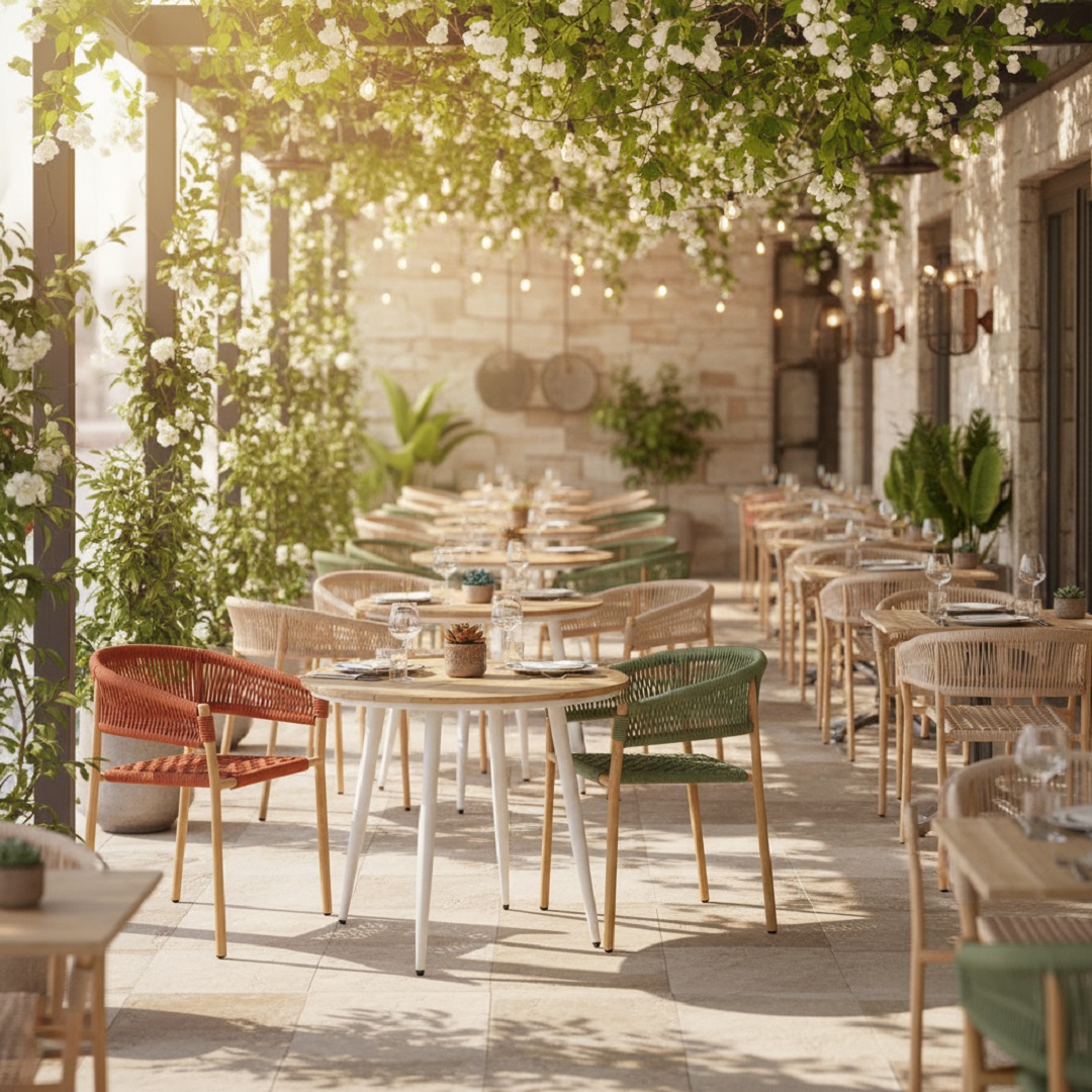 Commercial Outdoor Furniture Supplier