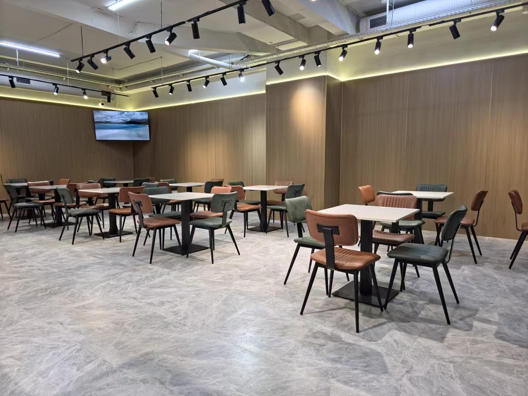 Modern Leather Coffee Chairs