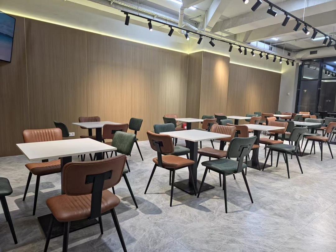 Modern Leather Coffee Chairs