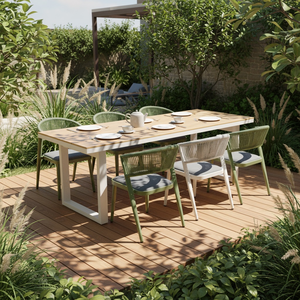Outdoor Table And Chair Set