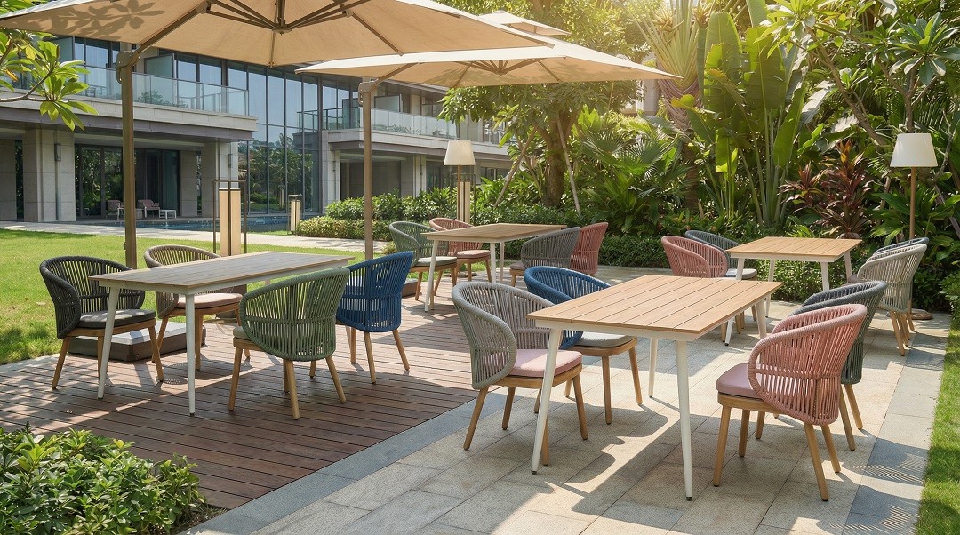 Outdoor Restaurant Tables Supplier