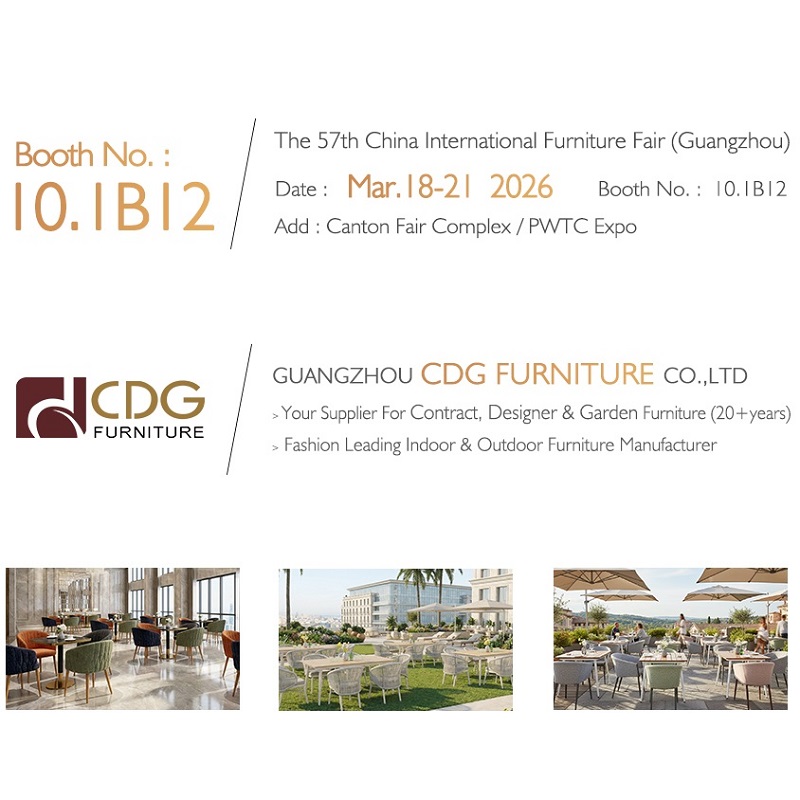 CDG Group Showcases (CDG Furniture & Karam Spaces) At The 2026 Guangzhou CIFF