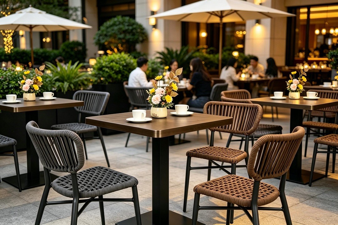 Hospitality Synthetic Rope Chairs